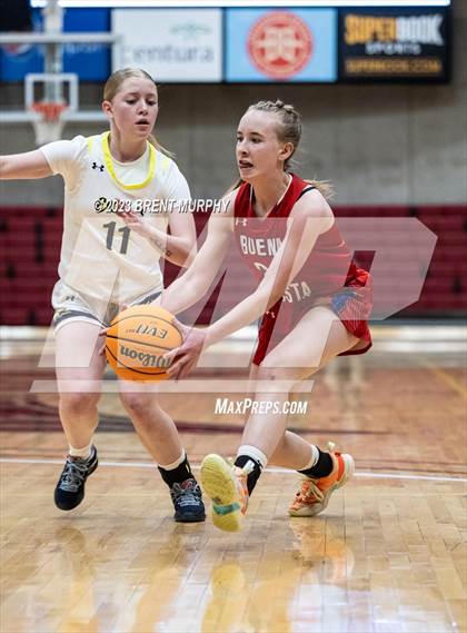 Thumbnail 2 in Buena Vista @ Ellicott (CHSAA 3A Great 8) photogallery.