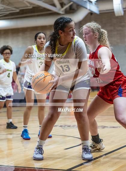 Thumbnail 2 in Buena Vista @ Ellicott (CHSAA 3A Great 8) photogallery.