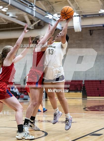 Thumbnail 3 in Buena Vista @ Ellicott (CHSAA 3A Great 8) photogallery.