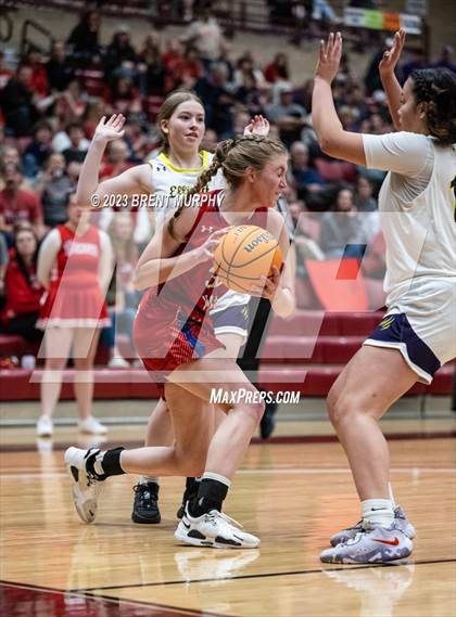 Thumbnail 1 in Buena Vista @ Ellicott (CHSAA 3A Great 8) photogallery.