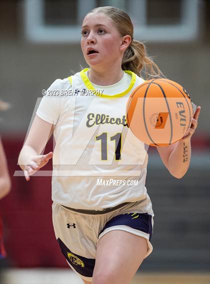 Thumbnail 2 in Buena Vista @ Ellicott (CHSAA 3A Great 8) photogallery.