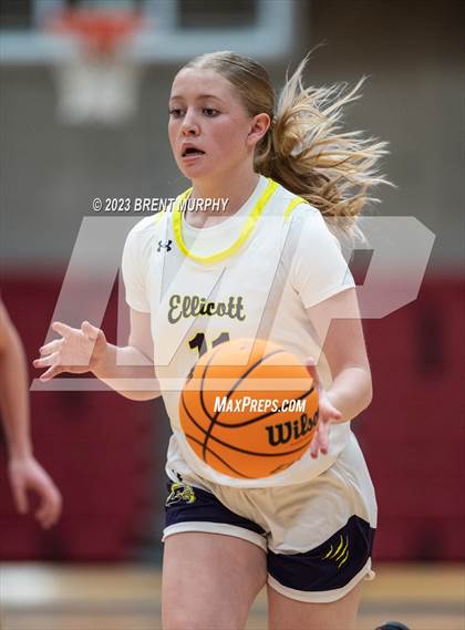 Thumbnail 1 in Buena Vista @ Ellicott (CHSAA 3A Great 8) photogallery.