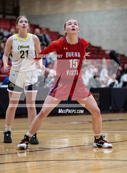 Thumbnail 1 in Buena Vista @ Ellicott (CHSAA 3A Great 8) photogallery.