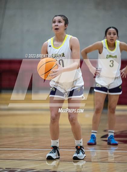 Thumbnail 3 in Buena Vista @ Ellicott (CHSAA 3A Great 8) photogallery.
