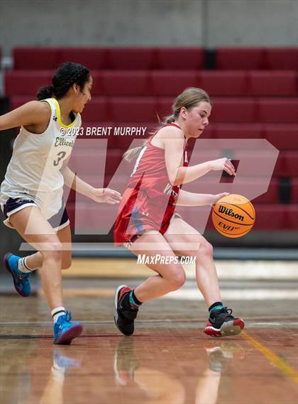 Thumbnail 2 in Buena Vista @ Ellicott (CHSAA 3A Great 8) photogallery.