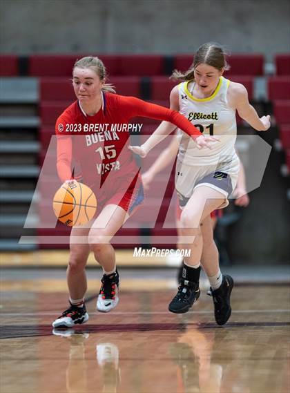 Thumbnail 2 in Buena Vista @ Ellicott (CHSAA 3A Great 8) photogallery.