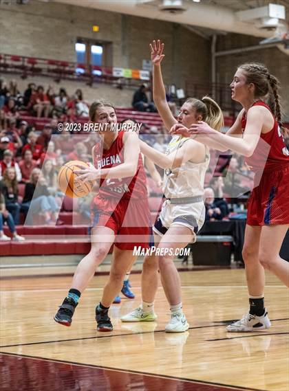 Thumbnail 2 in Buena Vista @ Ellicott (CHSAA 3A Great 8) photogallery.