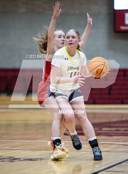 Thumbnail 2 in Buena Vista @ Ellicott (CHSAA 3A Great 8) photogallery.