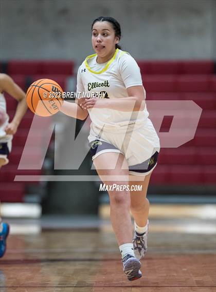 Thumbnail 3 in Buena Vista @ Ellicott (CHSAA 3A Great 8) photogallery.