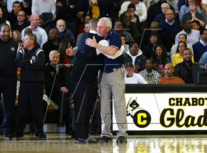 Thumbnail 1 in Bishop O'Dowd vs. Modesto Christian (CIF NorCal Regional Open Division Playoffs) photogallery.