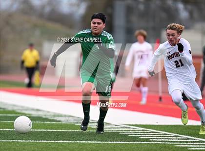 Thumbnail 1 in Red Bluff @ Foothill (Foothill Winter Warm-Up) photogallery.