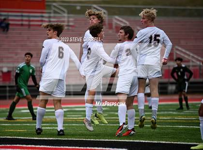 Thumbnail 1 in Red Bluff @ Foothill (Foothill Winter Warm-Up) photogallery.