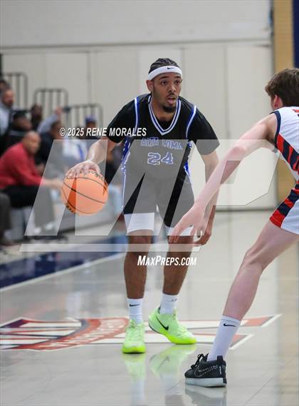 Thumbnail 2 in Alta Loma vs Maranatha (CIF SS Div 3-AA Rnd 1 Playoff) photogallery.
