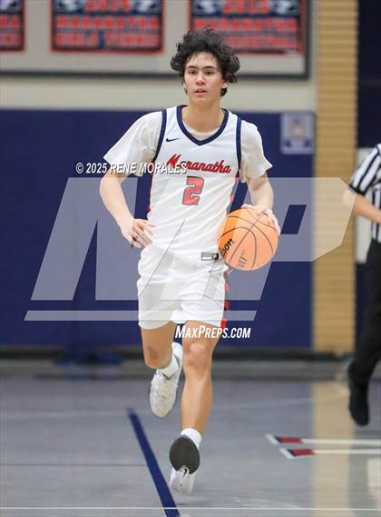 Thumbnail 1 in Alta Loma vs Maranatha (CIF SS Div 3-AA Rnd 1 Playoff) photogallery.