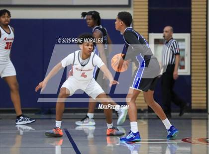 Thumbnail 2 in Alta Loma vs Maranatha (CIF SS Div 3-AA Rnd 1 Playoff) photogallery.