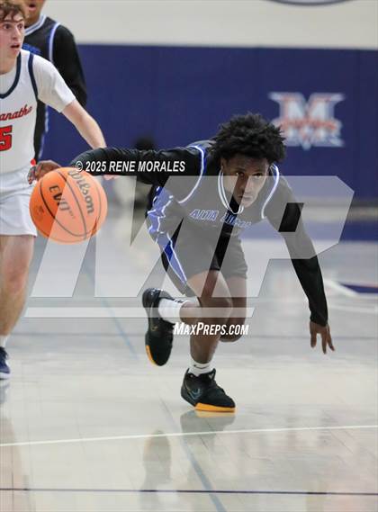 Thumbnail 3 in Alta Loma vs Maranatha (CIF SS Div 3-AA Rnd 1 Playoff) photogallery.
