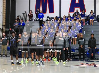 Thumbnail 2 in Alta Loma vs Maranatha (CIF SS Div 3-AA Rnd 1 Playoff) photogallery.