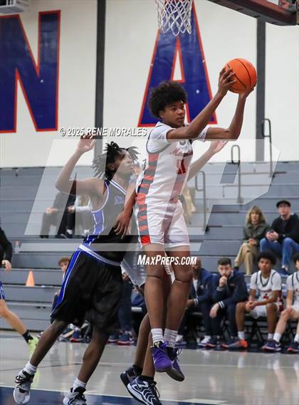 Thumbnail 1 in Alta Loma vs Maranatha (CIF SS Div 3-AA Rnd 1 Playoff) photogallery.