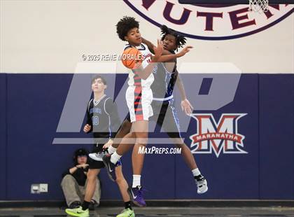 Thumbnail 1 in Alta Loma vs Maranatha (CIF SS Div 3-AA Rnd 1 Playoff) photogallery.