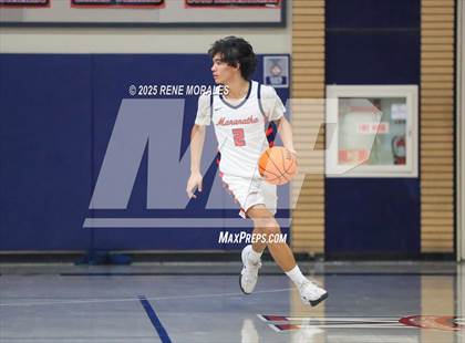 Thumbnail 2 in Alta Loma vs Maranatha (CIF SS Div 3-AA Rnd 1 Playoff) photogallery.