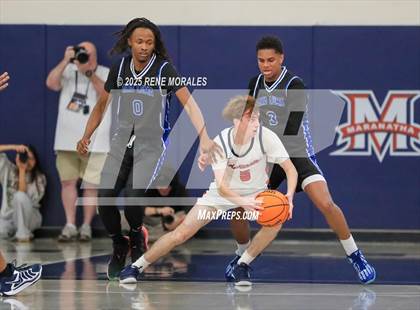Thumbnail 3 in Alta Loma vs Maranatha (CIF SS Div 3-AA Rnd 1 Playoff) photogallery.