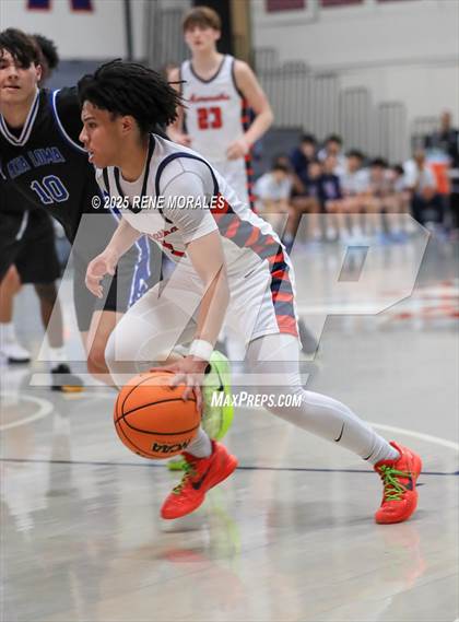 Thumbnail 1 in Alta Loma vs Maranatha (CIF SS Div 3-AA Rnd 1 Playoff) photogallery.