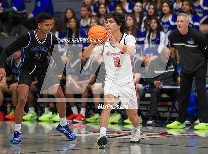 Thumbnail 3 in Alta Loma vs Maranatha (CIF SS Div 3-AA Rnd 1 Playoff) photogallery.