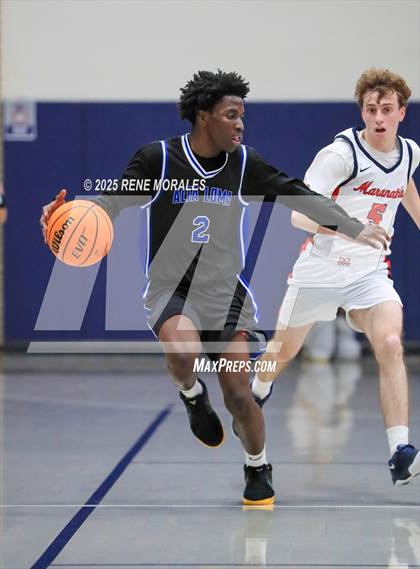Thumbnail 2 in Alta Loma vs Maranatha (CIF SS Div 3-AA Rnd 1 Playoff) photogallery.