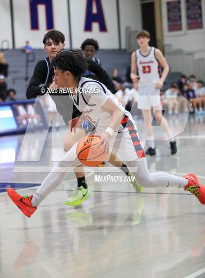 Thumbnail 2 in Alta Loma vs Maranatha (CIF SS Div 3-AA Rnd 1 Playoff) photogallery.