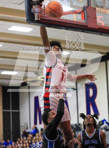 Thumbnail 1 in Alta Loma vs Maranatha (CIF SS Div 3-AA Rnd 1 Playoff) photogallery.