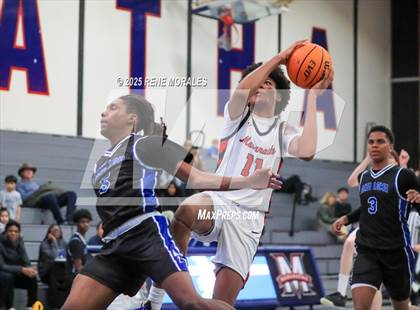 Thumbnail 1 in Alta Loma vs Maranatha (CIF SS Div 3-AA Rnd 1 Playoff) photogallery.