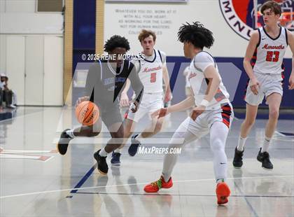 Thumbnail 3 in Alta Loma vs Maranatha (CIF SS Div 3-AA Rnd 1 Playoff) photogallery.