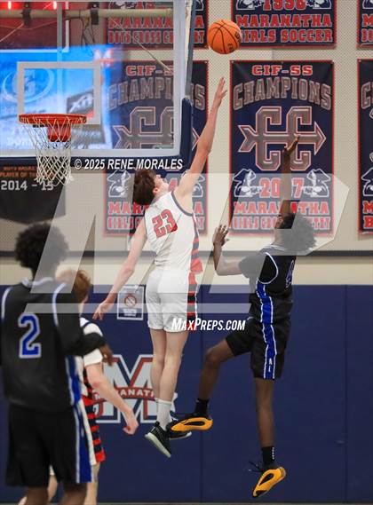 Thumbnail 3 in Alta Loma vs Maranatha (CIF SS Div 3-AA Rnd 1 Playoff) photogallery.