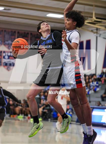 Thumbnail 2 in Alta Loma vs Maranatha (CIF SS Div 3-AA Rnd 1 Playoff) photogallery.
