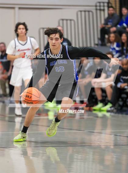 Thumbnail 3 in Alta Loma vs Maranatha (CIF SS Div 3-AA Rnd 1 Playoff) photogallery.