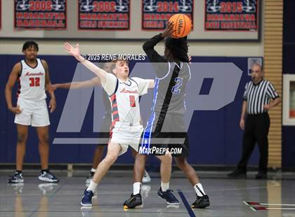 Thumbnail 1 in Alta Loma vs Maranatha (CIF SS Div 3-AA Rnd 1 Playoff) photogallery.