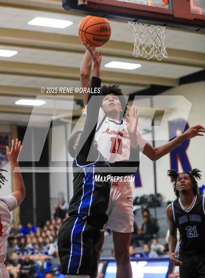 Thumbnail 1 in Alta Loma vs Maranatha (CIF SS Div 3-AA Rnd 1 Playoff) photogallery.