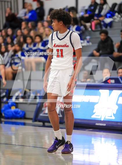 Thumbnail 2 in Alta Loma vs Maranatha (CIF SS Div 3-AA Rnd 1 Playoff) photogallery.