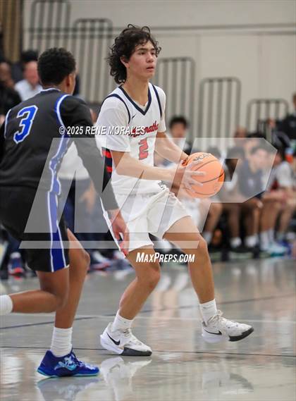 Thumbnail 3 in Alta Loma vs Maranatha (CIF SS Div 3-AA Rnd 1 Playoff) photogallery.
