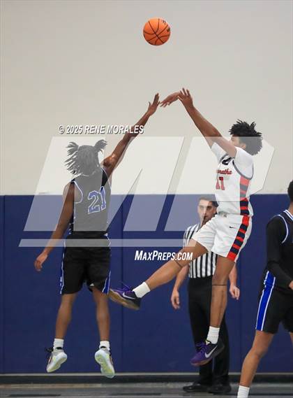 Thumbnail 2 in Alta Loma vs Maranatha (CIF SS Div 3-AA Rnd 1 Playoff) photogallery.