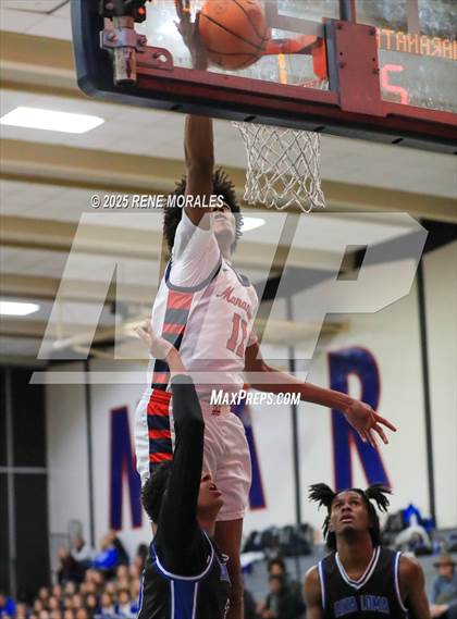 Thumbnail 3 in Alta Loma vs Maranatha (CIF SS Div 3-AA Rnd 1 Playoff) photogallery.