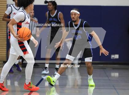 Thumbnail 2 in Alta Loma vs Maranatha (CIF SS Div 3-AA Rnd 1 Playoff) photogallery.