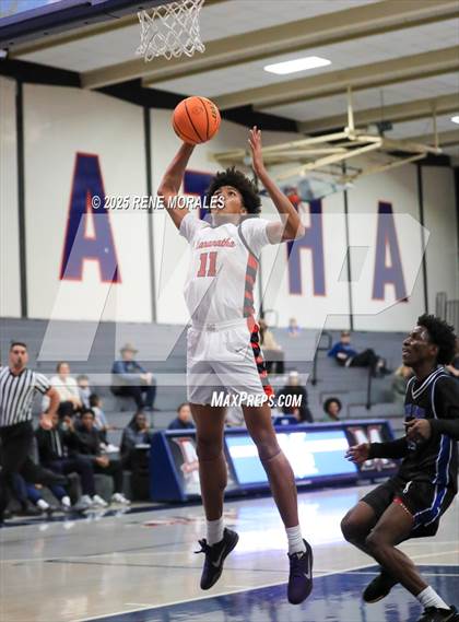 Thumbnail 3 in Alta Loma vs Maranatha (CIF SS Div 3-AA Rnd 1 Playoff) photogallery.