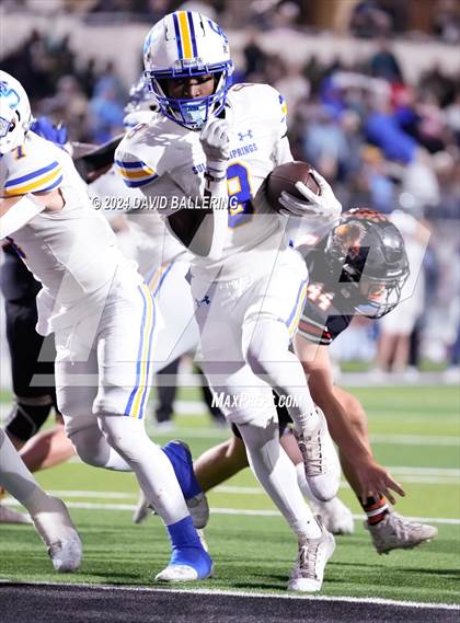 Thumbnail 1 in Springtown vs Sulphur Springs (UIL Football 4A Division 1 Area) photogallery.