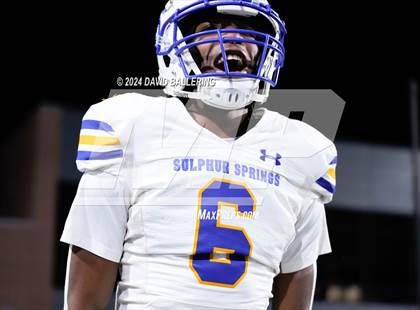 Thumbnail 1 in Springtown vs Sulphur Springs (UIL Football 4A Division 1 Area) photogallery.