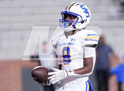 Thumbnail 3 in Springtown vs Sulphur Springs (UIL Football 4A Division 1 Area) photogallery.