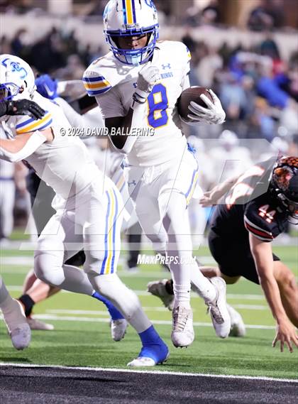 Thumbnail 2 in Springtown vs Sulphur Springs (UIL Football 4A Division 1 Area) photogallery.