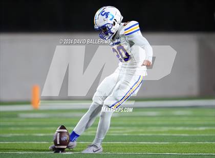 Thumbnail 1 in Springtown vs Sulphur Springs (UIL Football 4A Division 1 Area) photogallery.