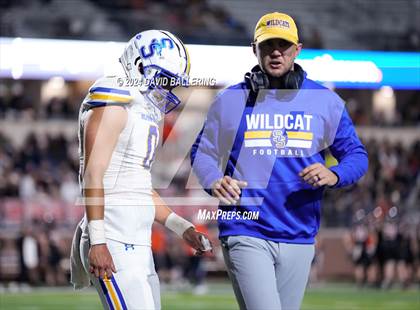 Thumbnail 2 in Springtown vs Sulphur Springs (UIL Football 4A Division 1 Area) photogallery.