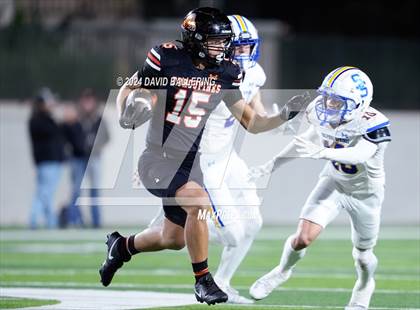 Thumbnail 2 in Springtown vs Sulphur Springs (UIL Football 4A Division 1 Area) photogallery.